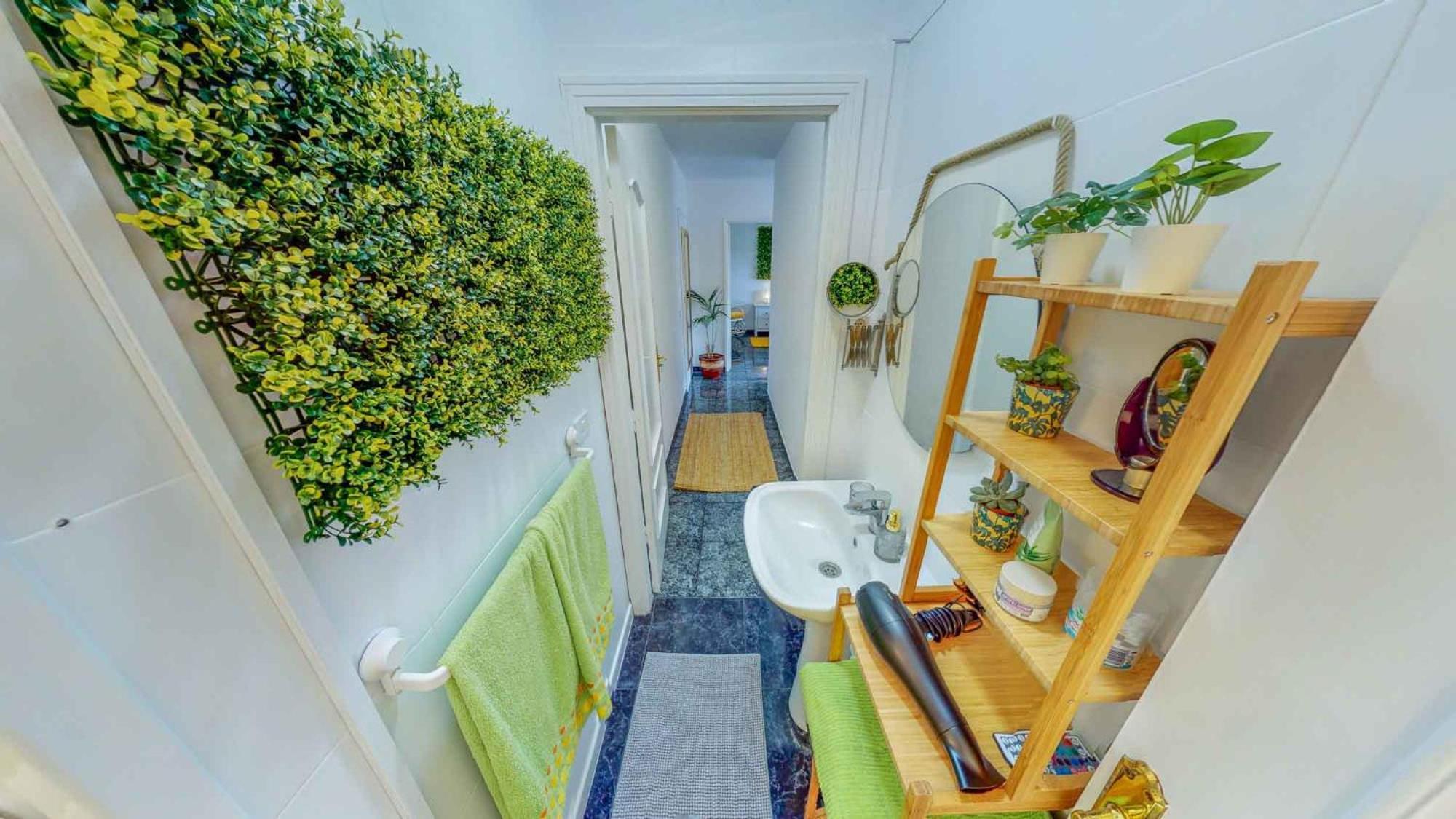 Sweet Home Masca Quarto foto